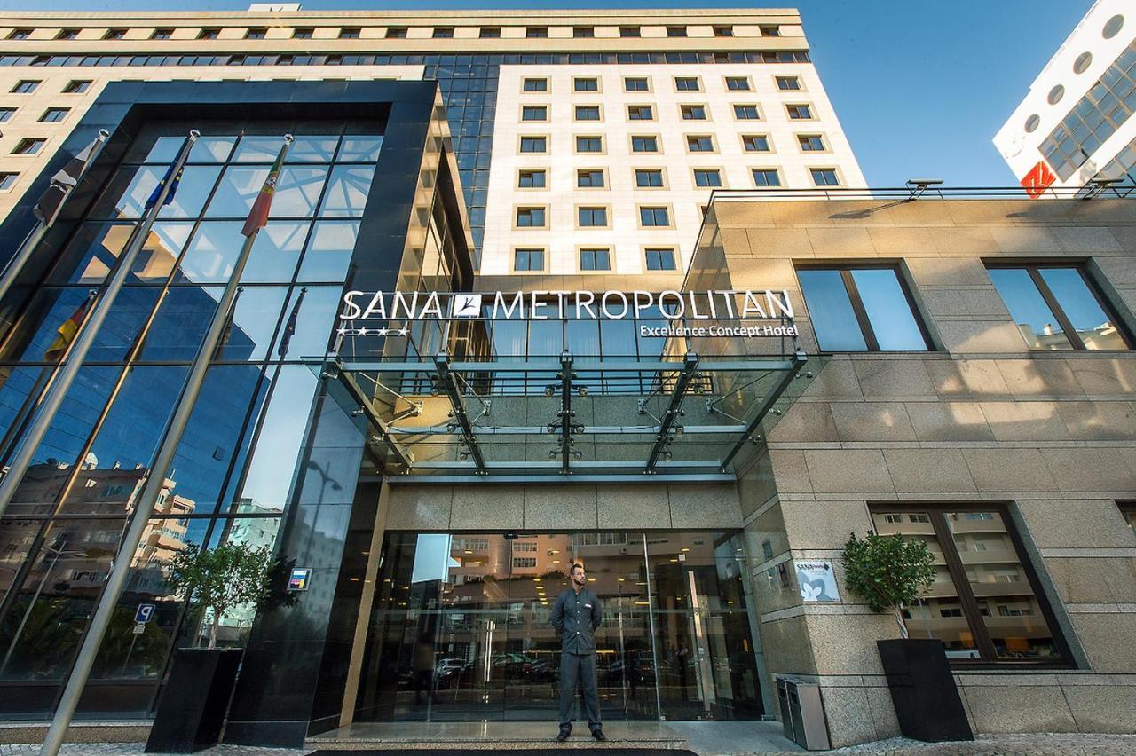 Hotel Sana Metropolitan Lisboa