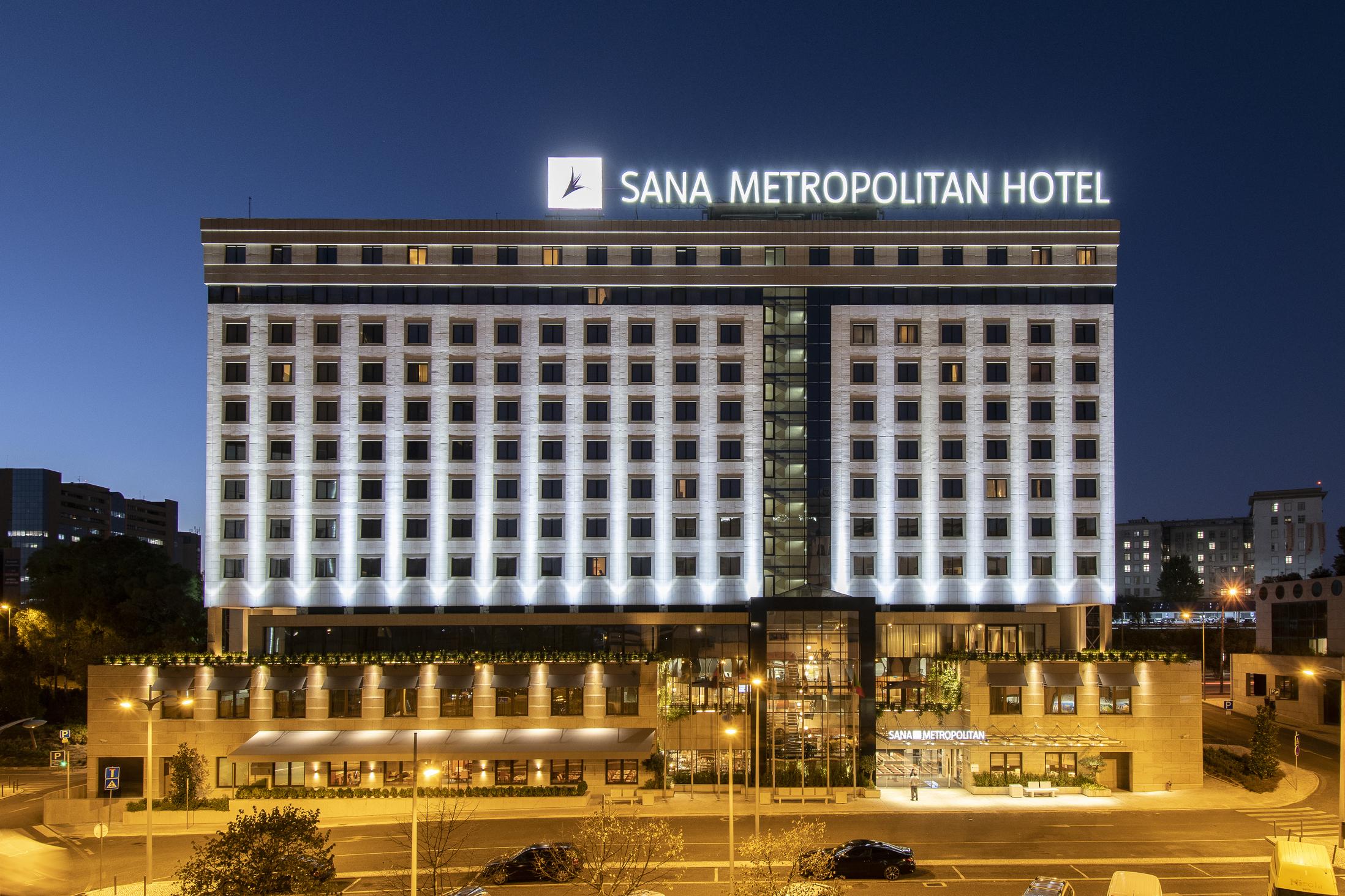 Hotel Sana Metropolitan Lisboa