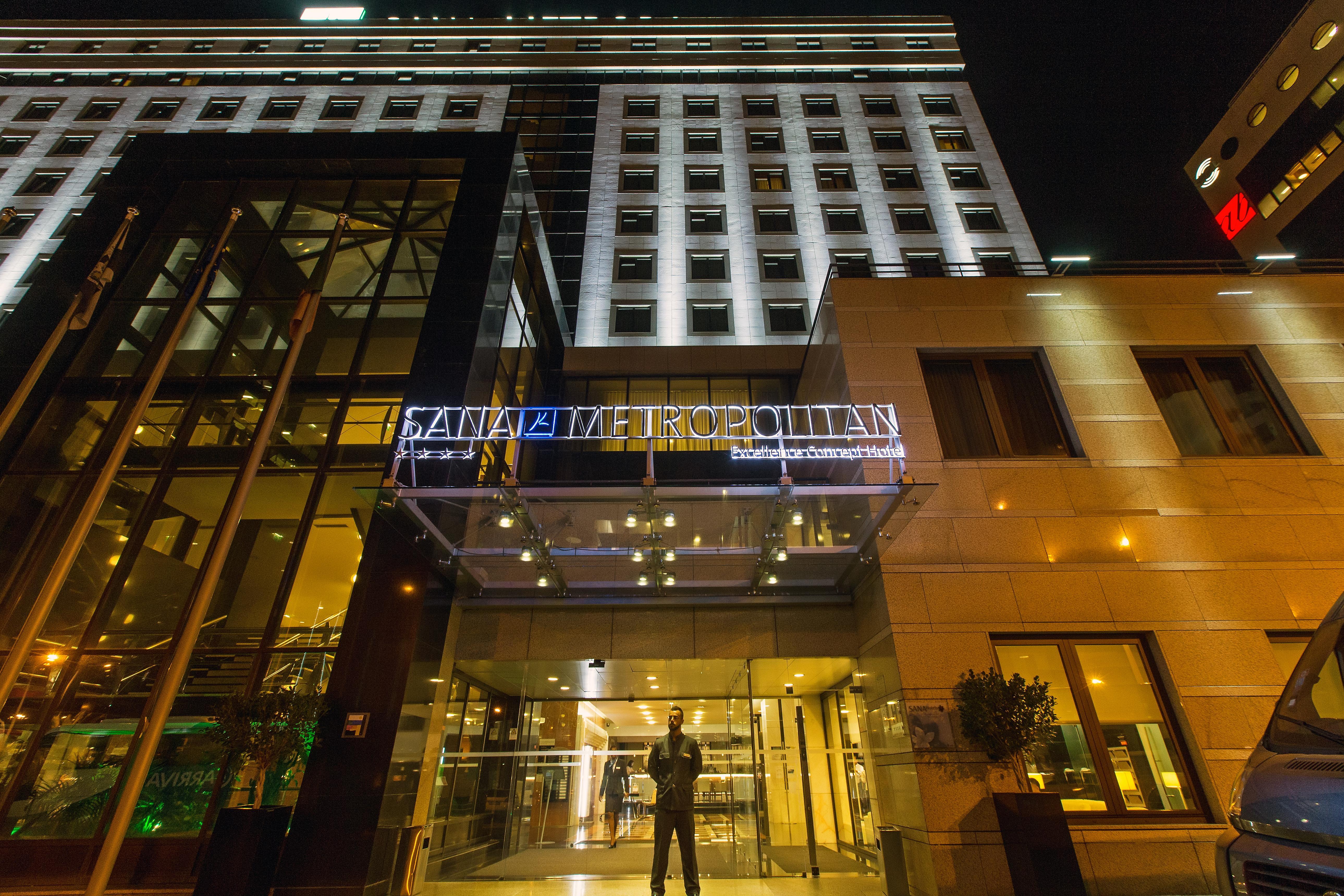 Hotel Sana Metropolitan 4*